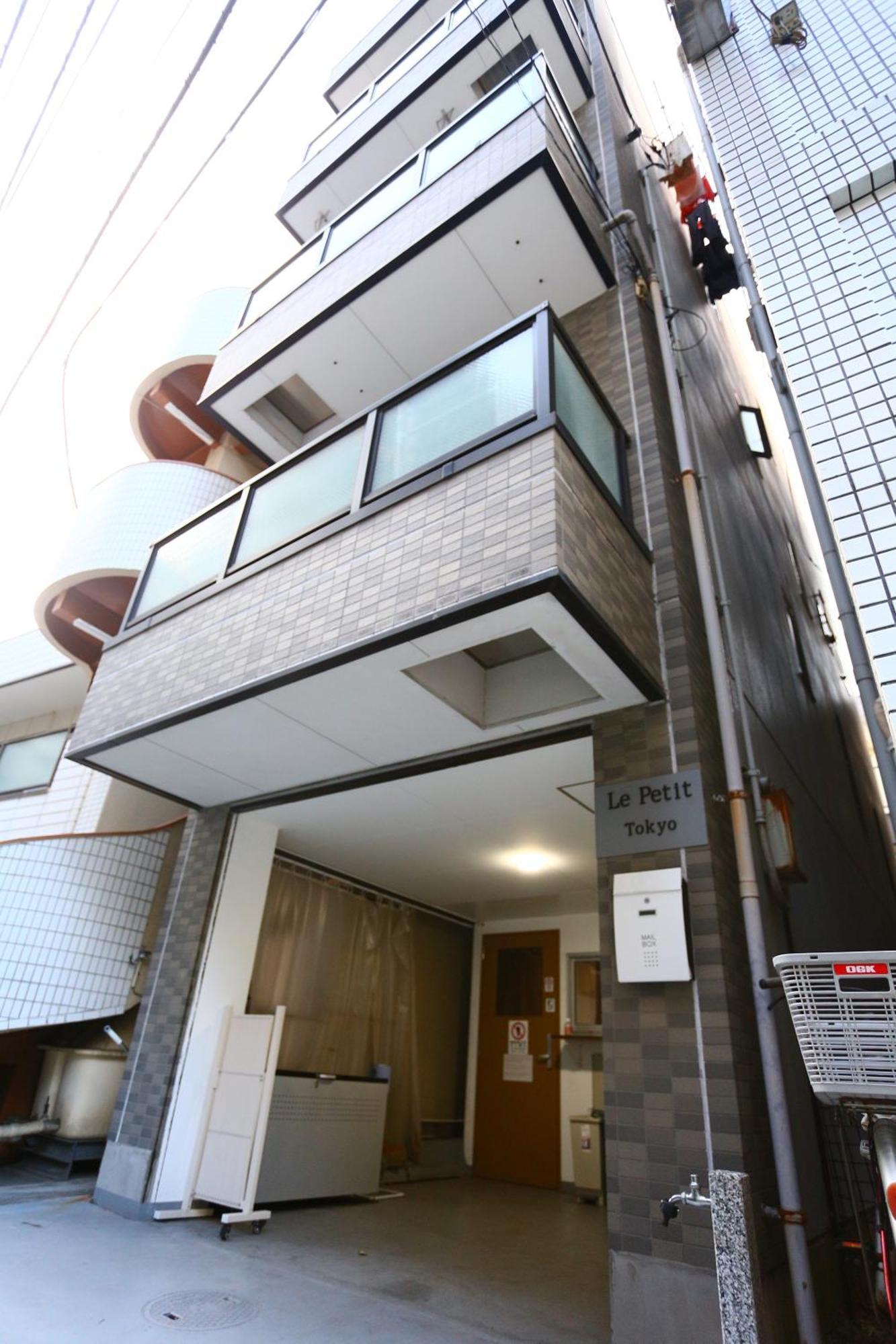 Le Petit Tokyo Hotel ภายนอก รูปภาพ